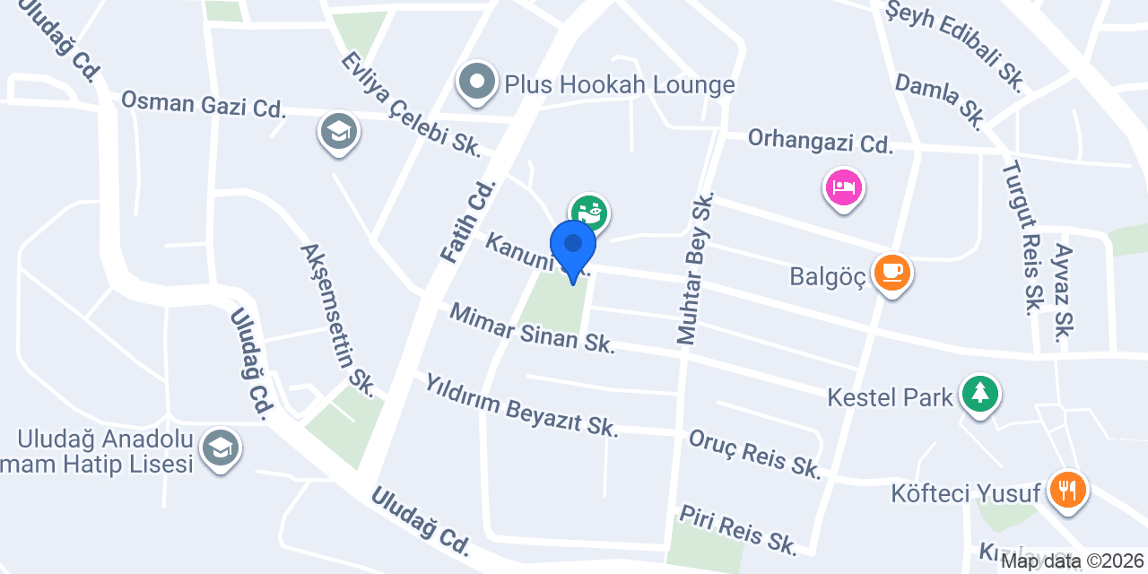 Zerafet çiğ köfte konumu
