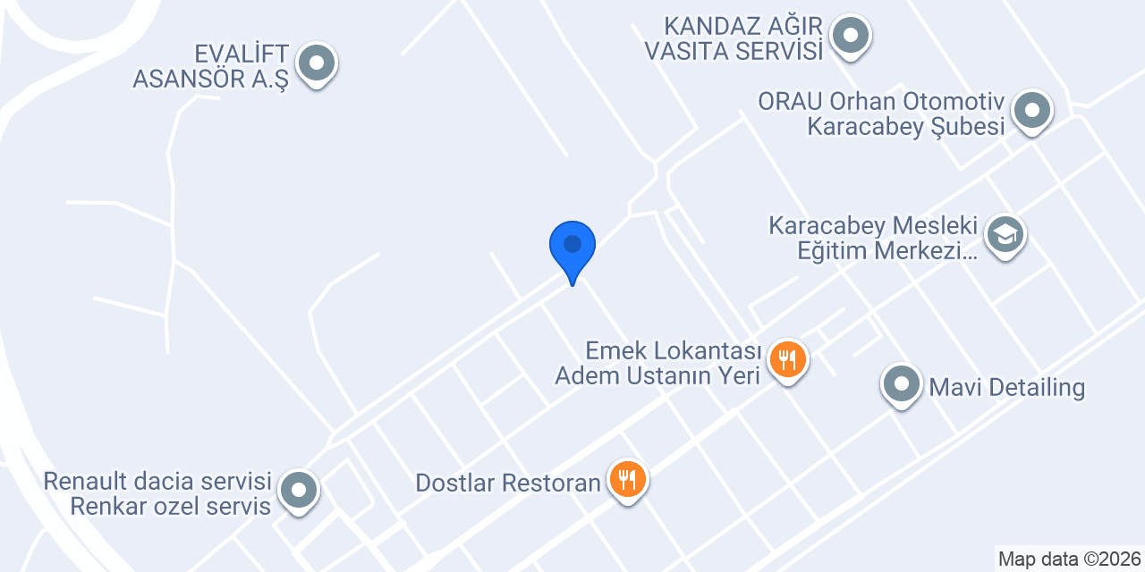 HY FORGING Hayal Çelik Dövme konumu