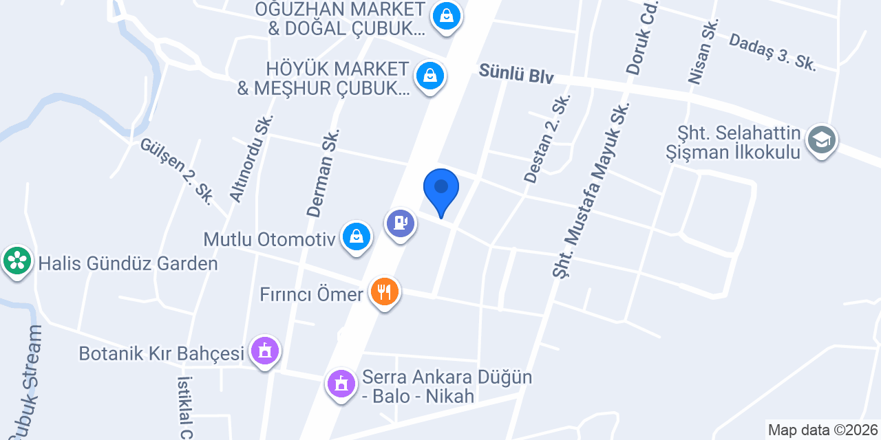 AKGÜN OTO LASTİK konumu