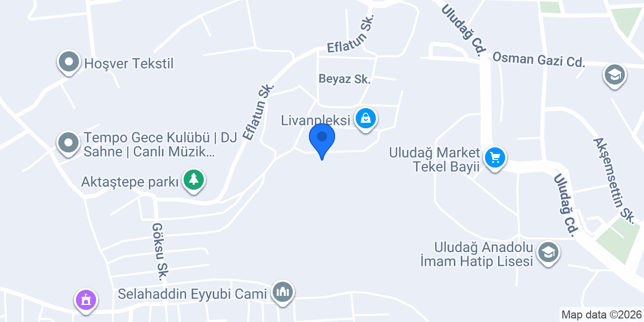 3TABAK ESNAF LOKANTASI konumu