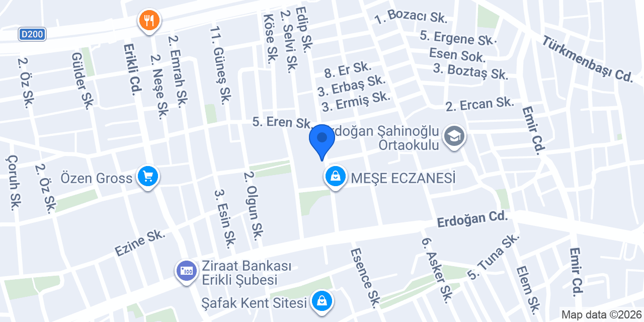 Dünya Eczanesi konumu