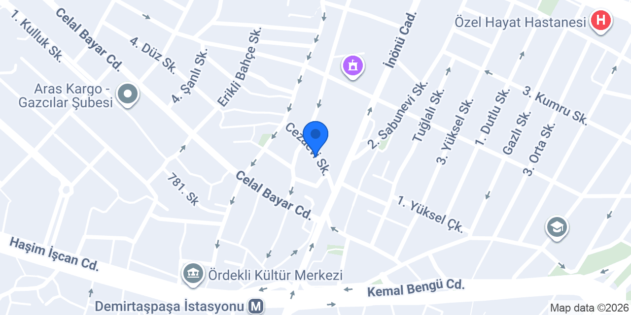 COE GRUP COPY CENTER konumu