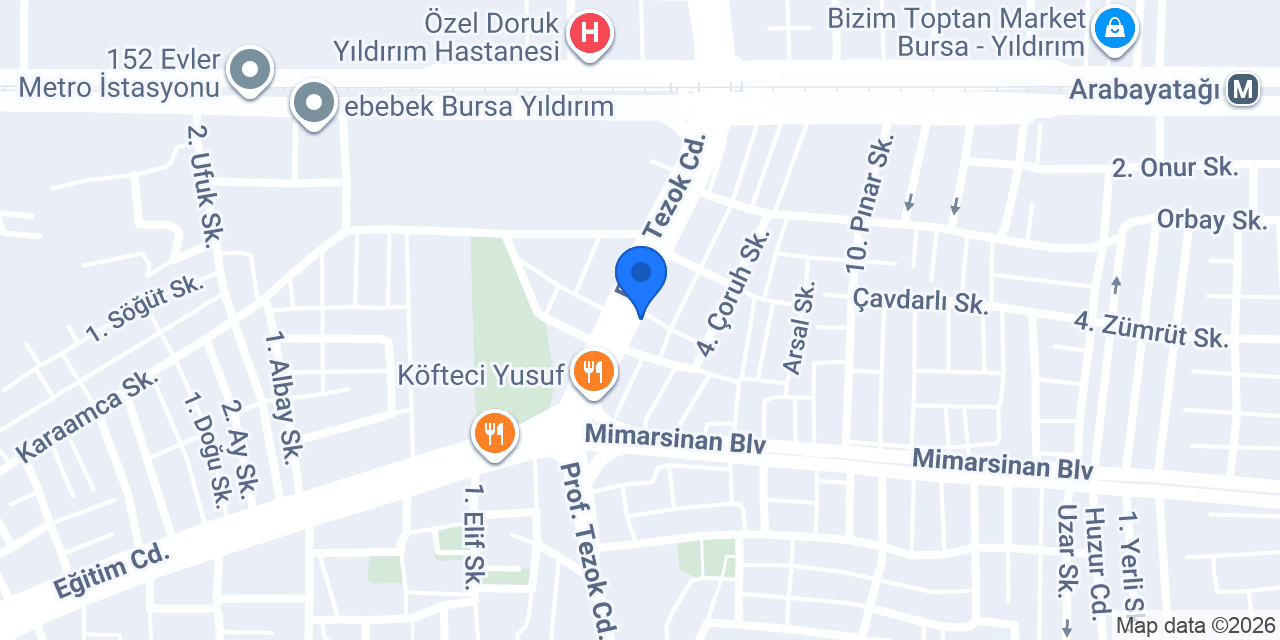 Asya Tekel Shop konumu