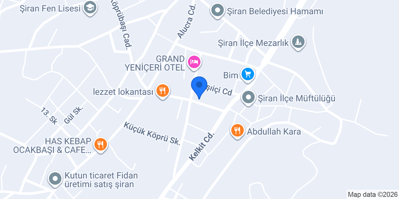 İmdat Veteriner Kliniği konumu