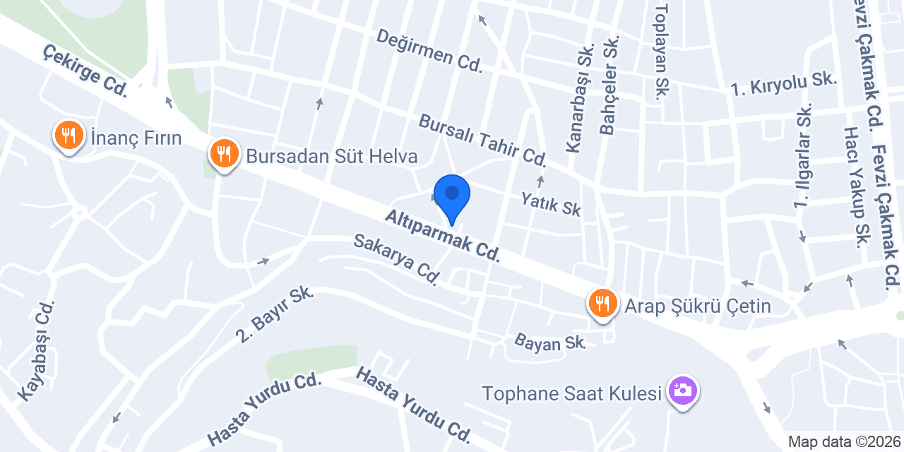Ardil Arapca Dil Eğitim Derneği konumu