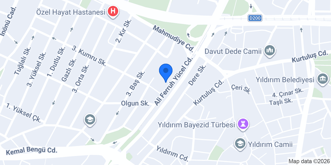 Çorbacı Yüksel Usta Gökdere konumu