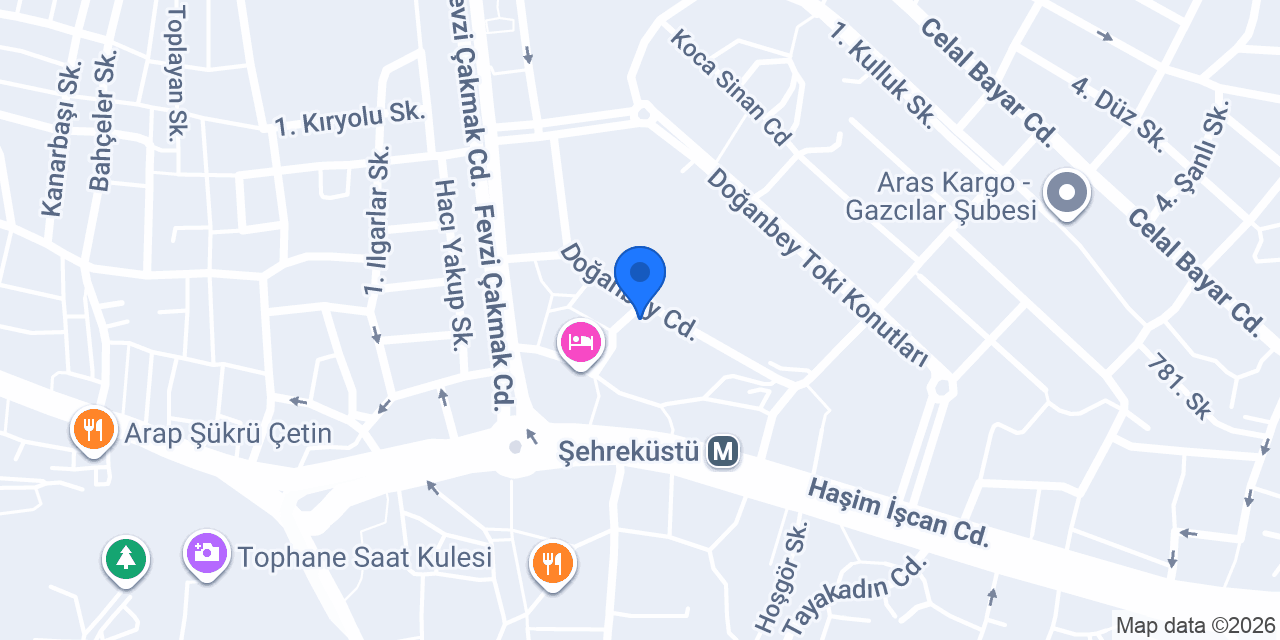 ÖGEM Özel Güvenlik Eğitim Merkezi konumu