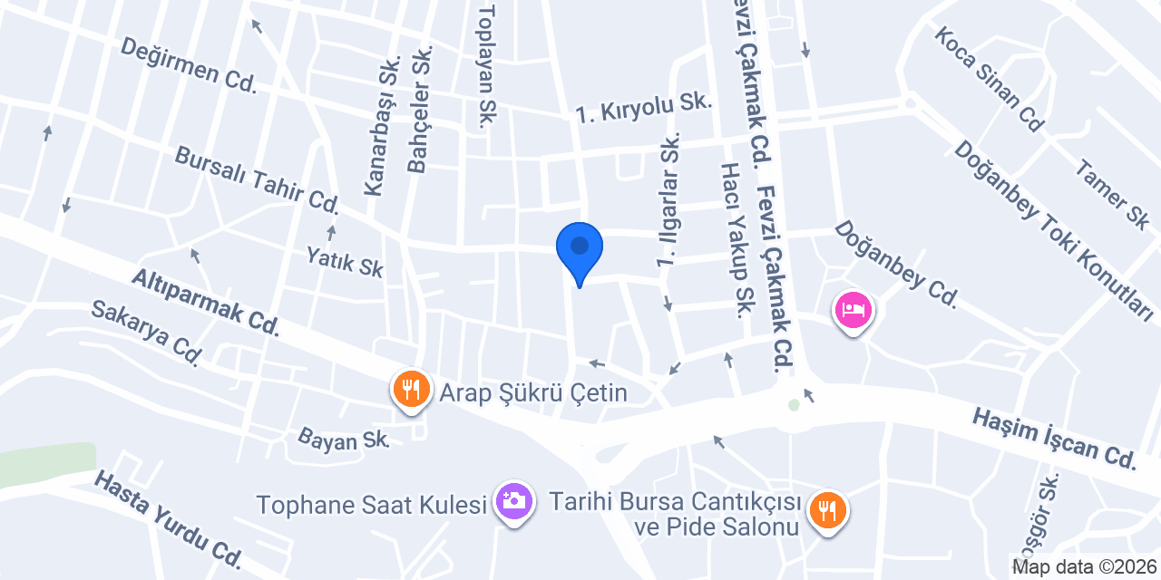 Ekmek Teknesi konumu