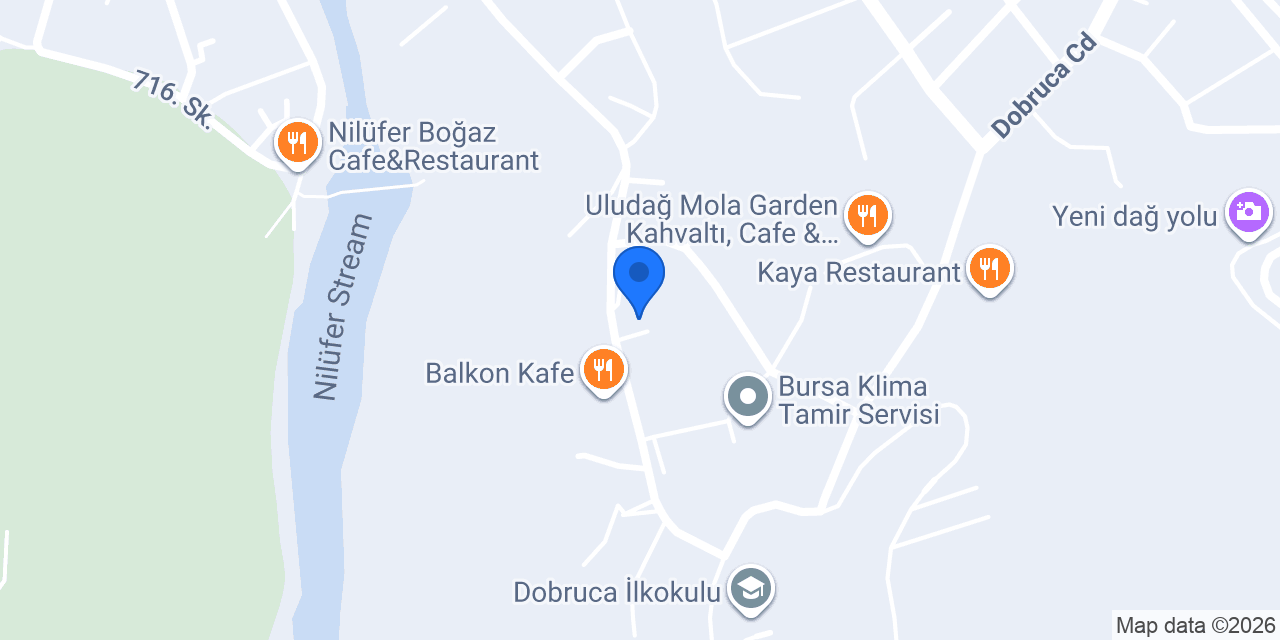 Diş Hekimi Ali Yılmaz konumu