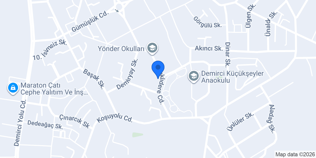 Dry center konumu