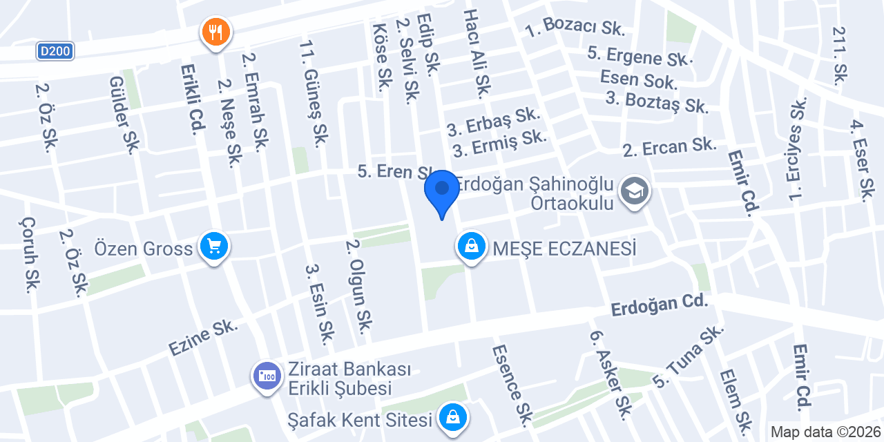 ÇİFTÇİ ECZANESİ konumu