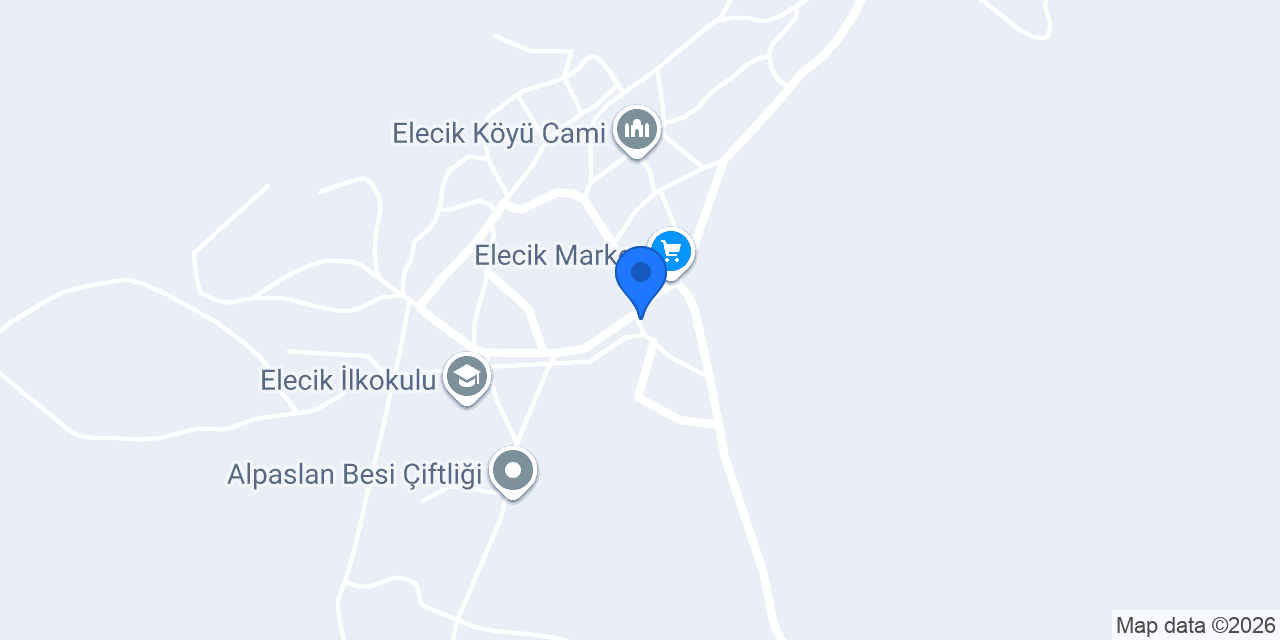 Elecik Köyü Muhtarlığı konumu