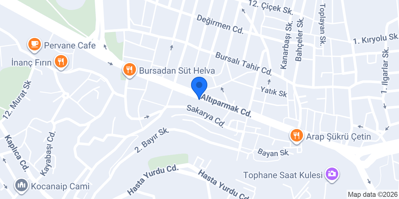 Harem Sultan's Bursa Masaj Salonu konumu
