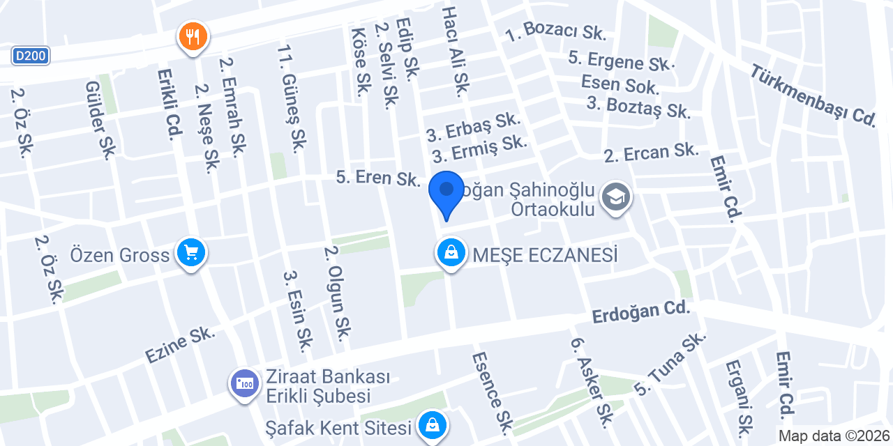 Esenevler Eczanesi konumu
