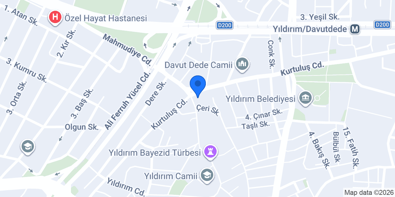 Feyza Eczanesi konumu