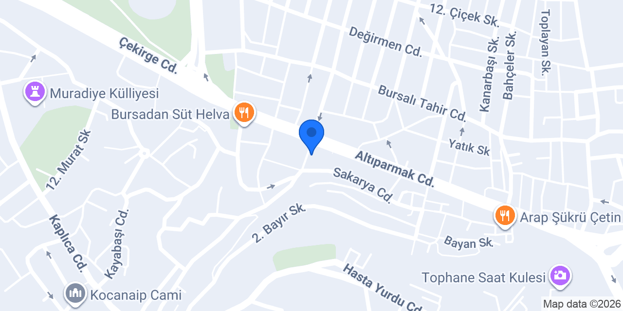 Kasap Yılmaz konumu