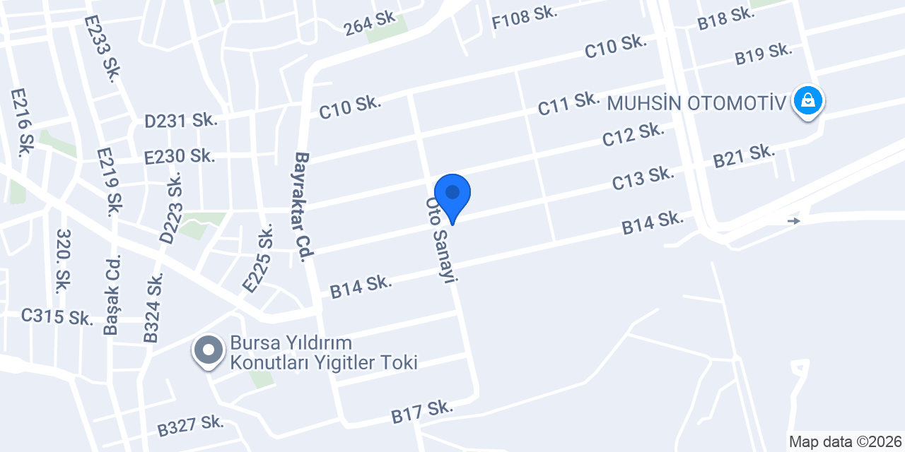 A&B Ticaret konumu