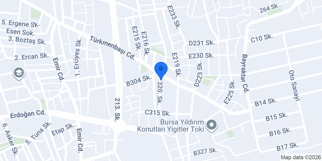 CS DUŞAKABİN konumu