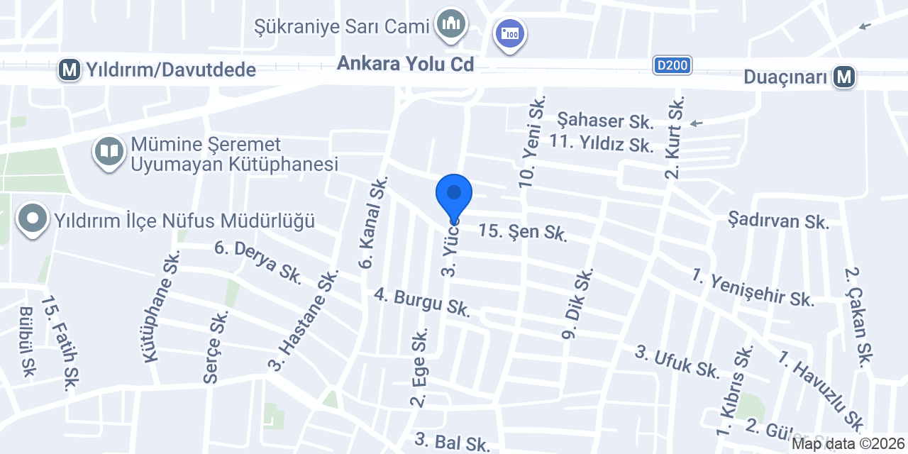 İlker Market konumu