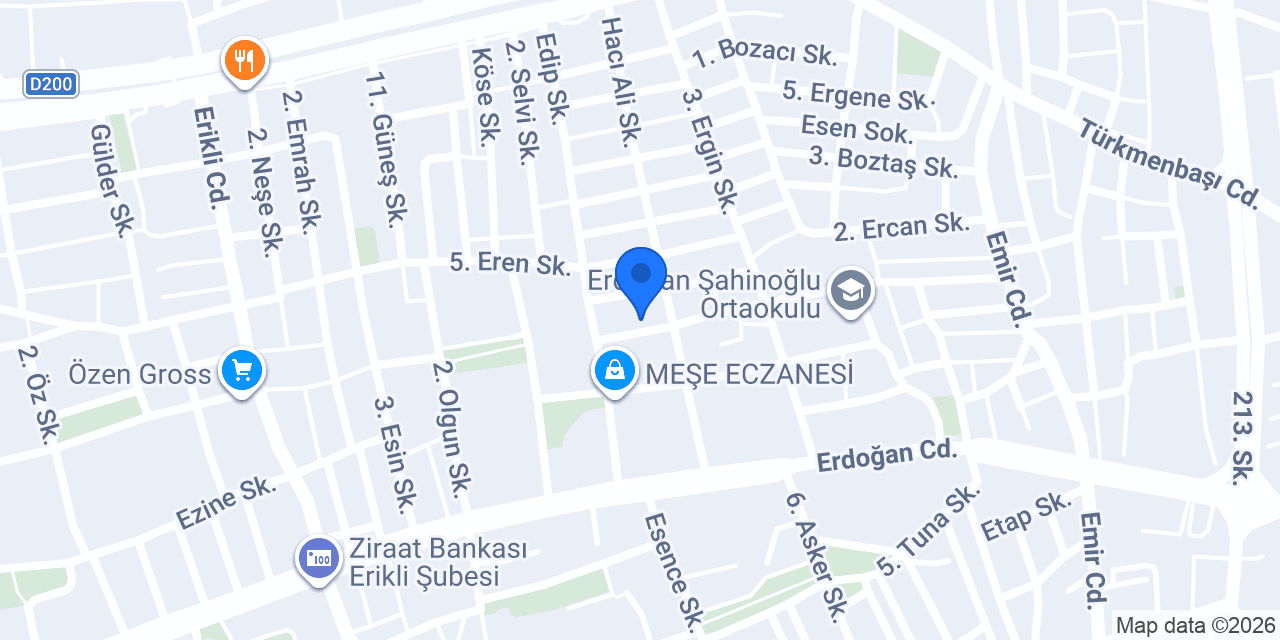 Eczane İksir konumu