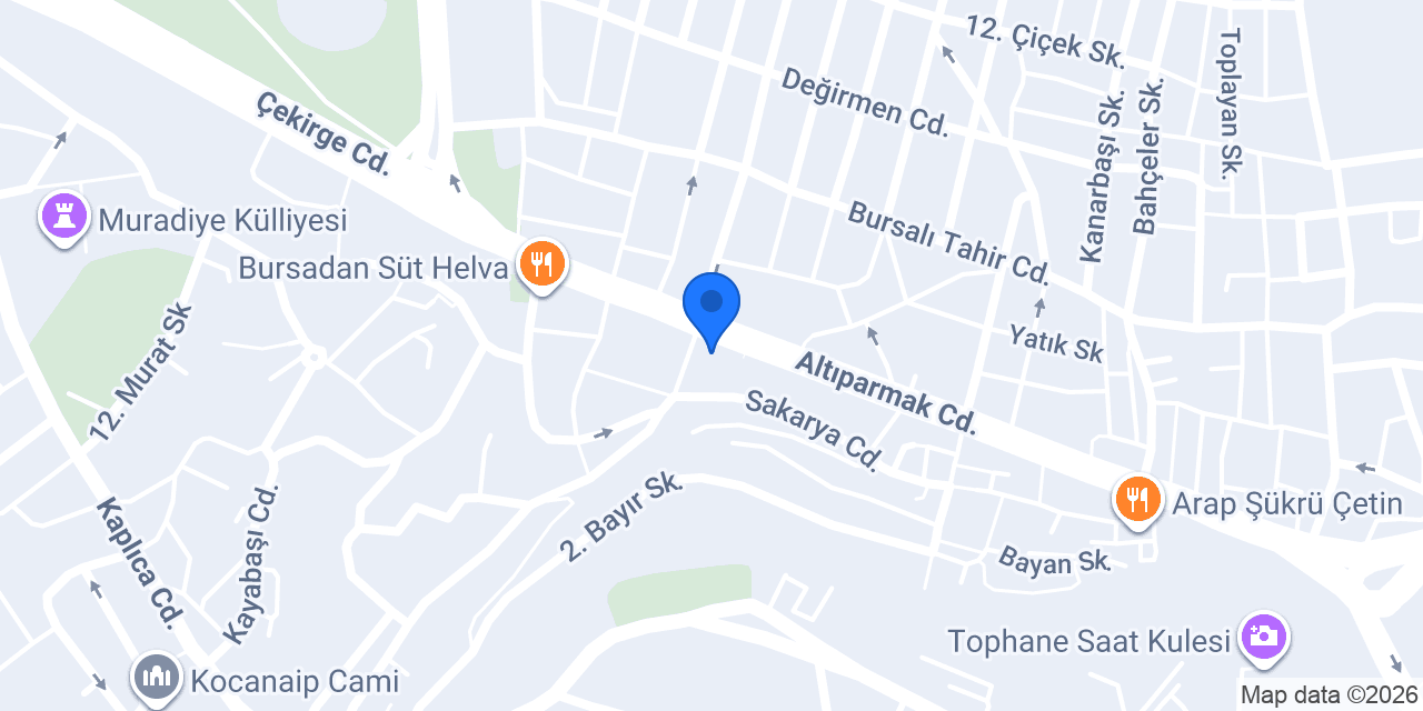 Armağan masaj salonu konumu