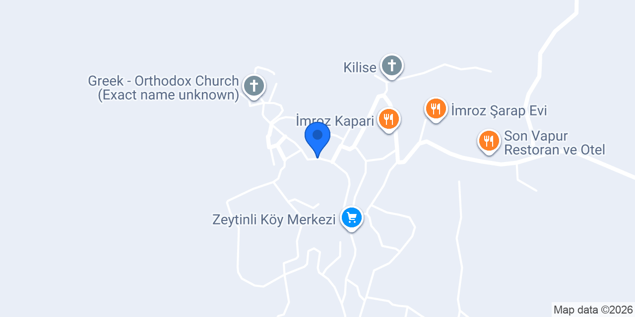Gökçeada Taverna konumu