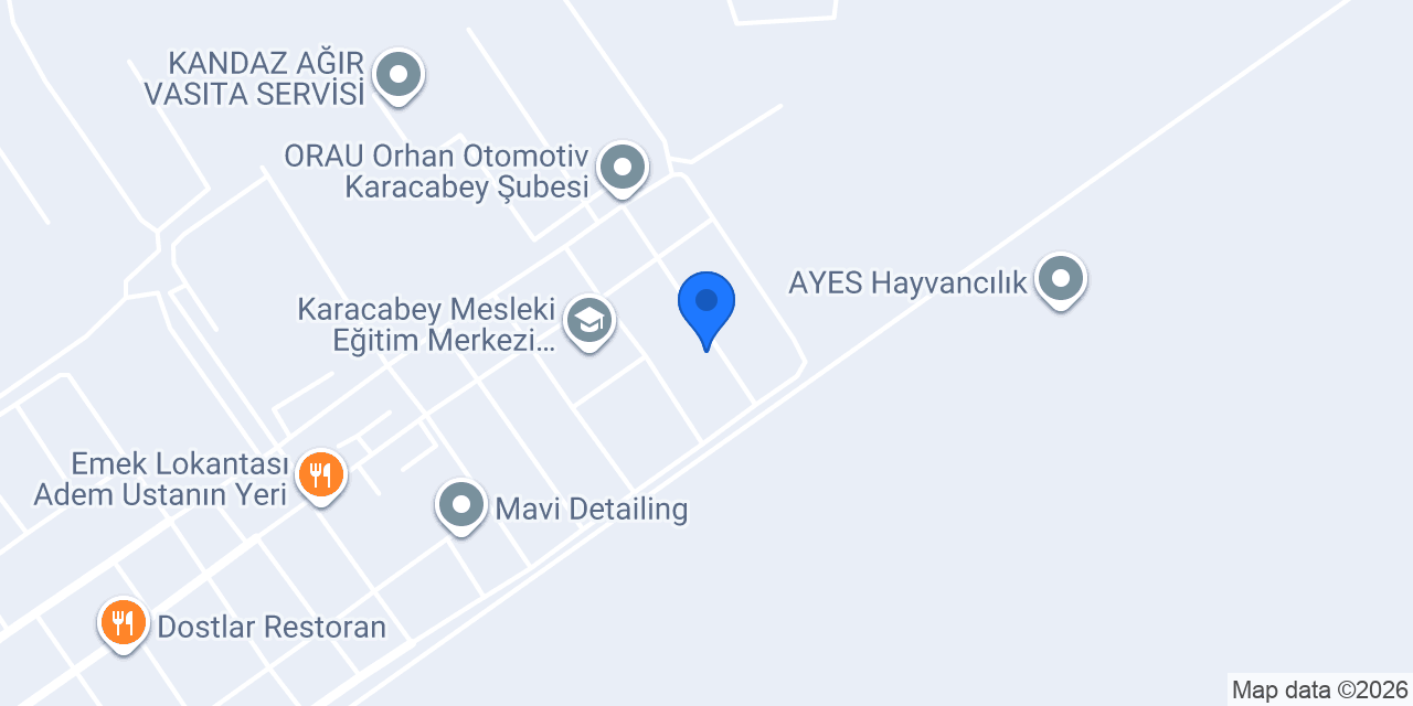 BEŞİROĞLU ORMAN URUNLERI MOBİLYA SAN.VE TİC. konumu