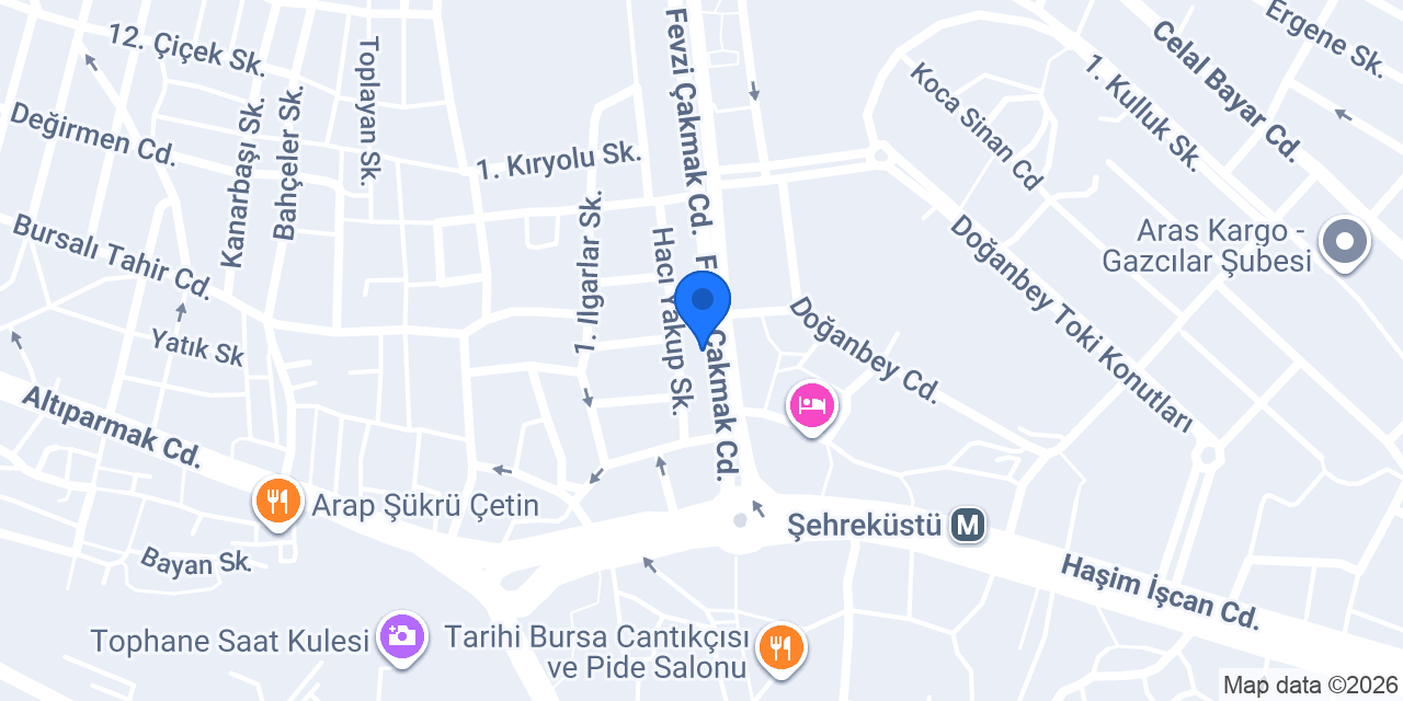 GEZİ YOLCUSU konumu