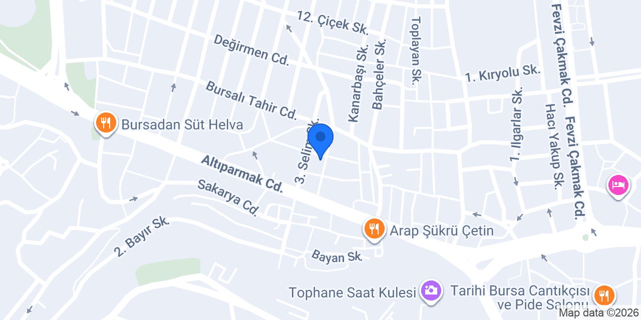 Pidecim Pide Lahmacun Salonu konumu
