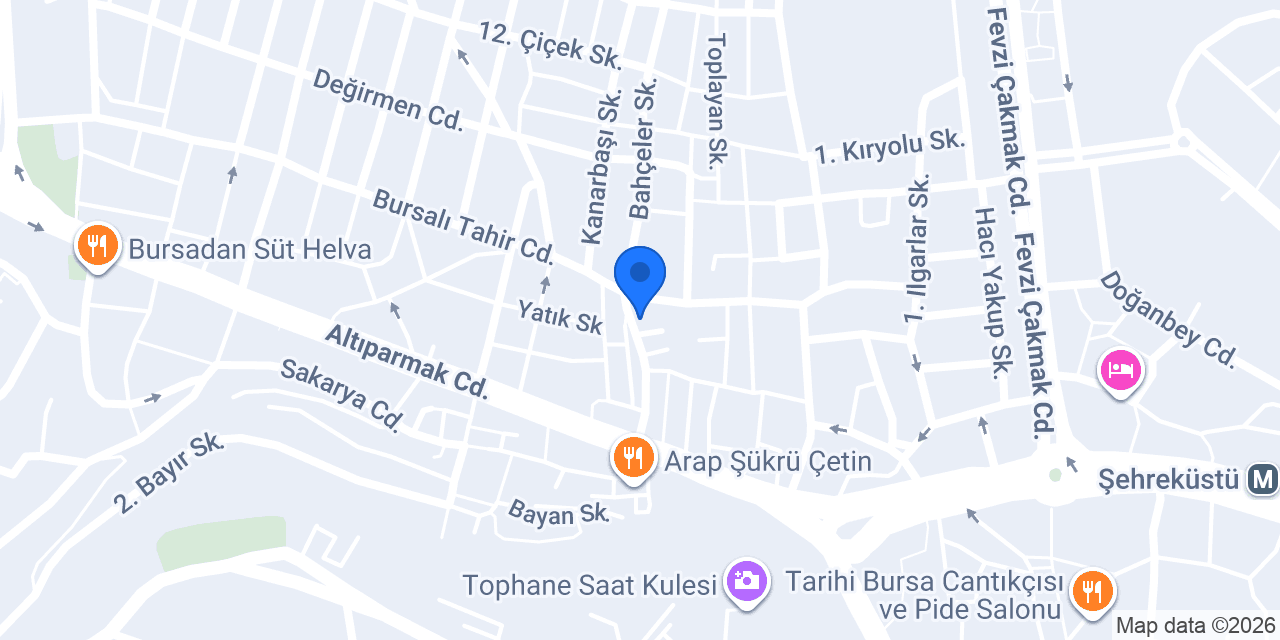 Has Mersin Tantuni konumu
