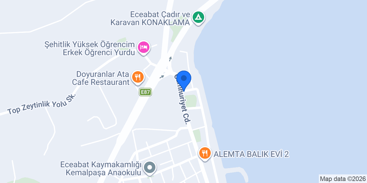Eysan Gıda San. Tur. Tic. A.Ş konumu