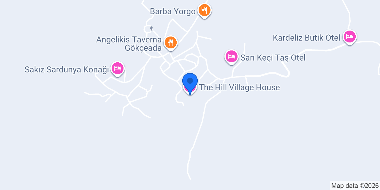 The Hill Village House konumu