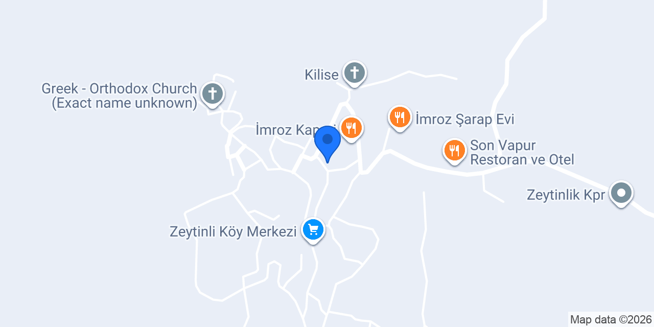 Yoti Cafe Zeytinli konumu