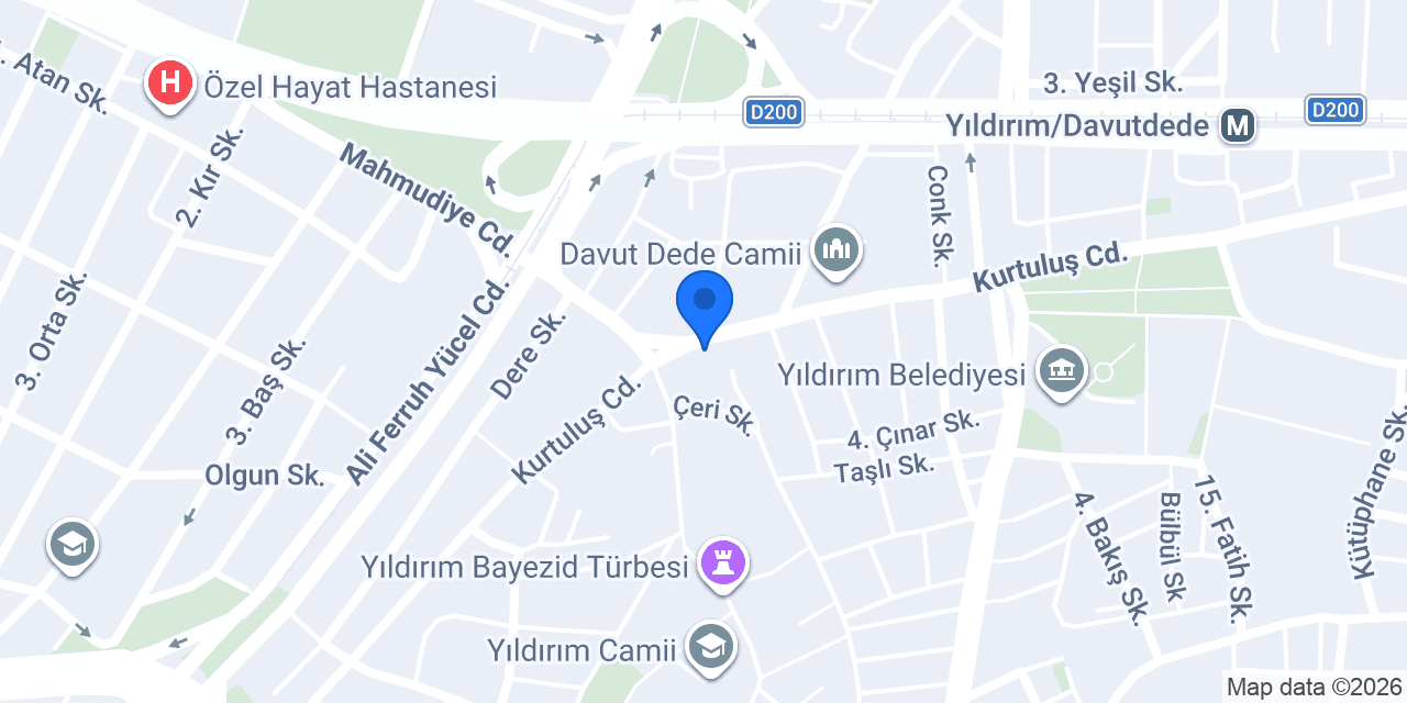 Simitçi Emin konumu