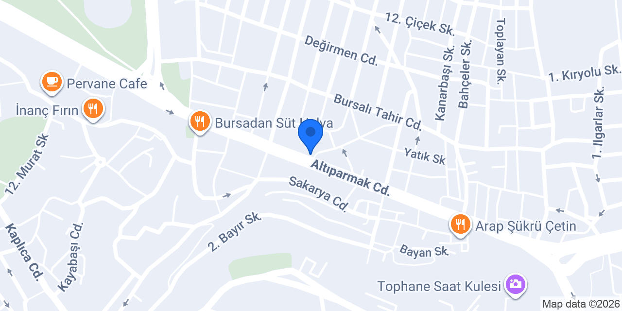 Elika Terapi Bursa konumu