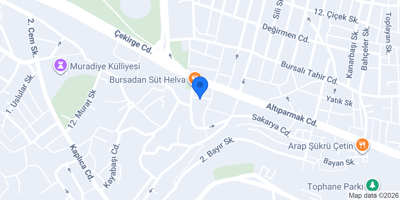 Dalyan Erkek Kuaförü konumu