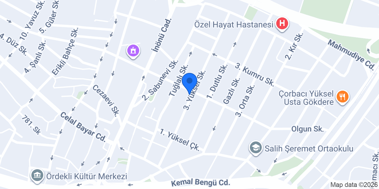 BERİVAN BAYAN KUAFÖRÜ konumu