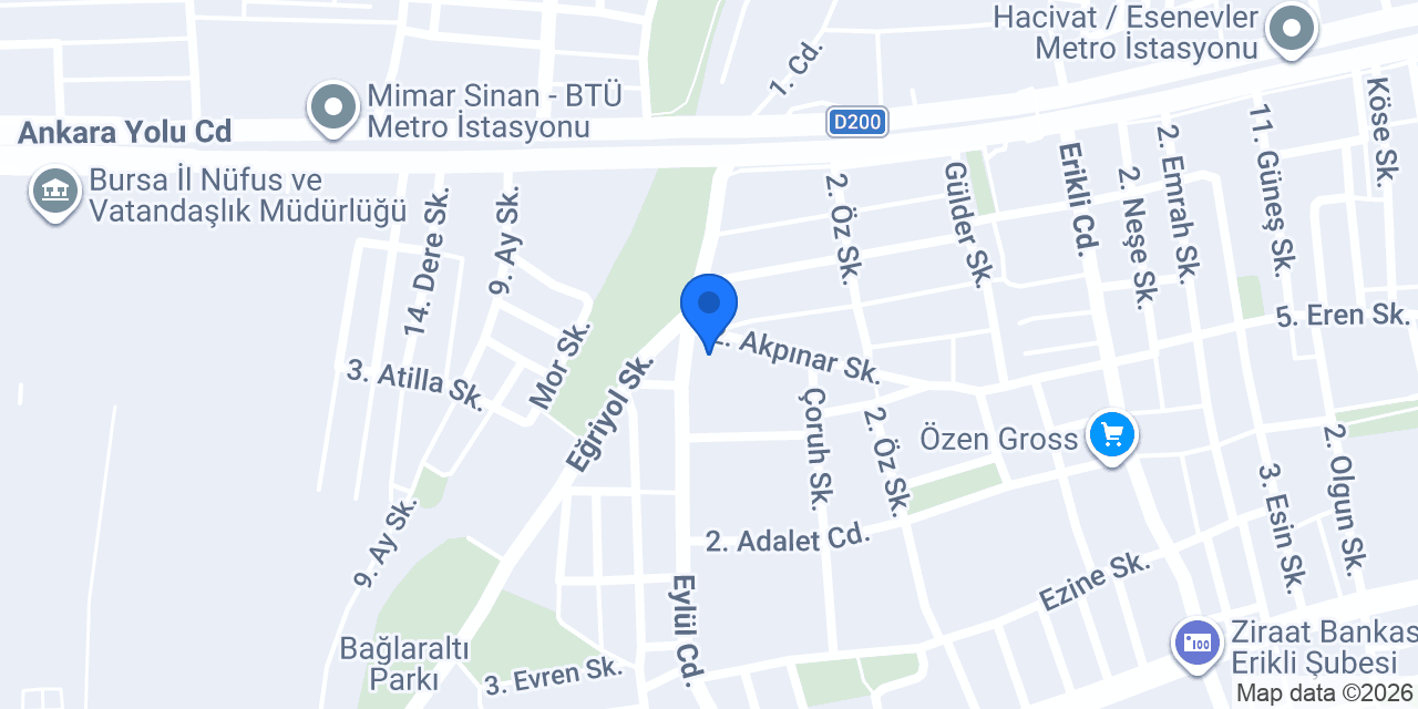 ÖZEMİR CAM BALKON konumu