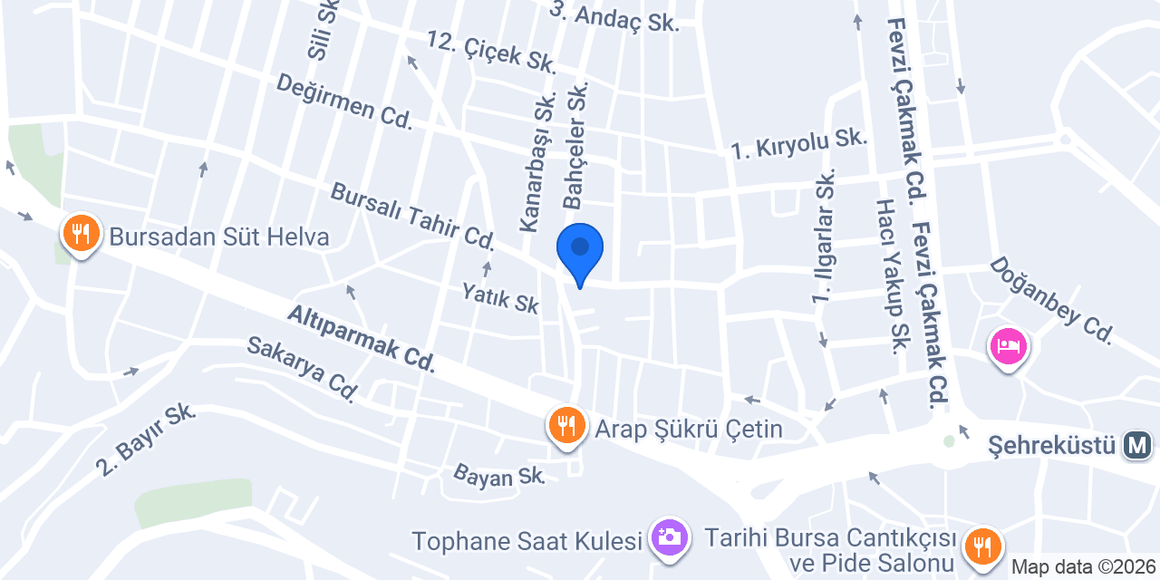 Barış Pide ve Lahmacun konumu