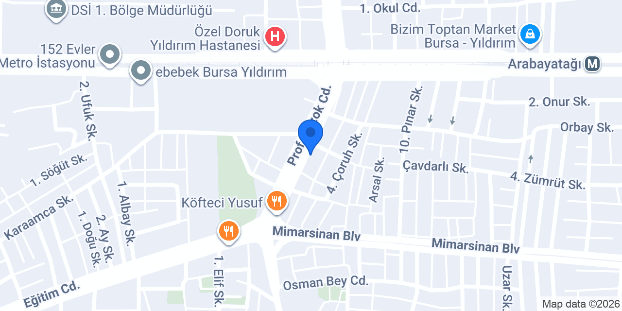 Abla'nın yeri ev yemekleri konumu