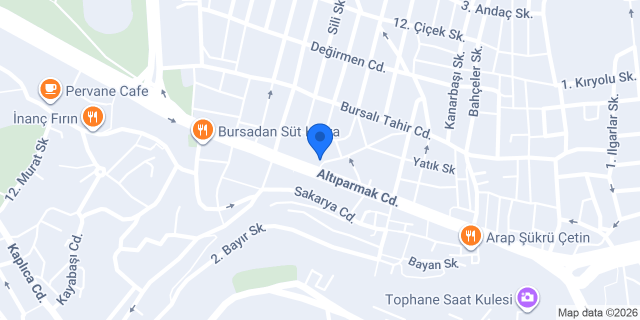 BURSA 12.NOTERLİĞİ konumu