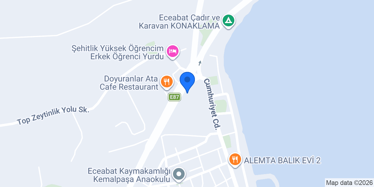 MS Pizza Restaurant konumu