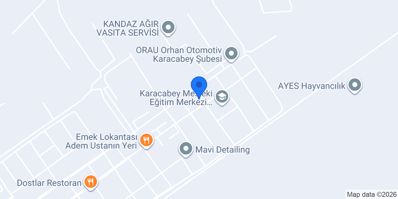 Atalan Jeneratör konumu