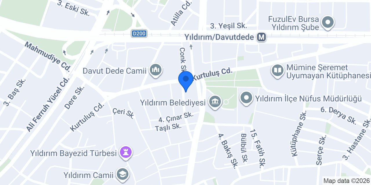 Kavasoğlu Cam Ticareti konumu
