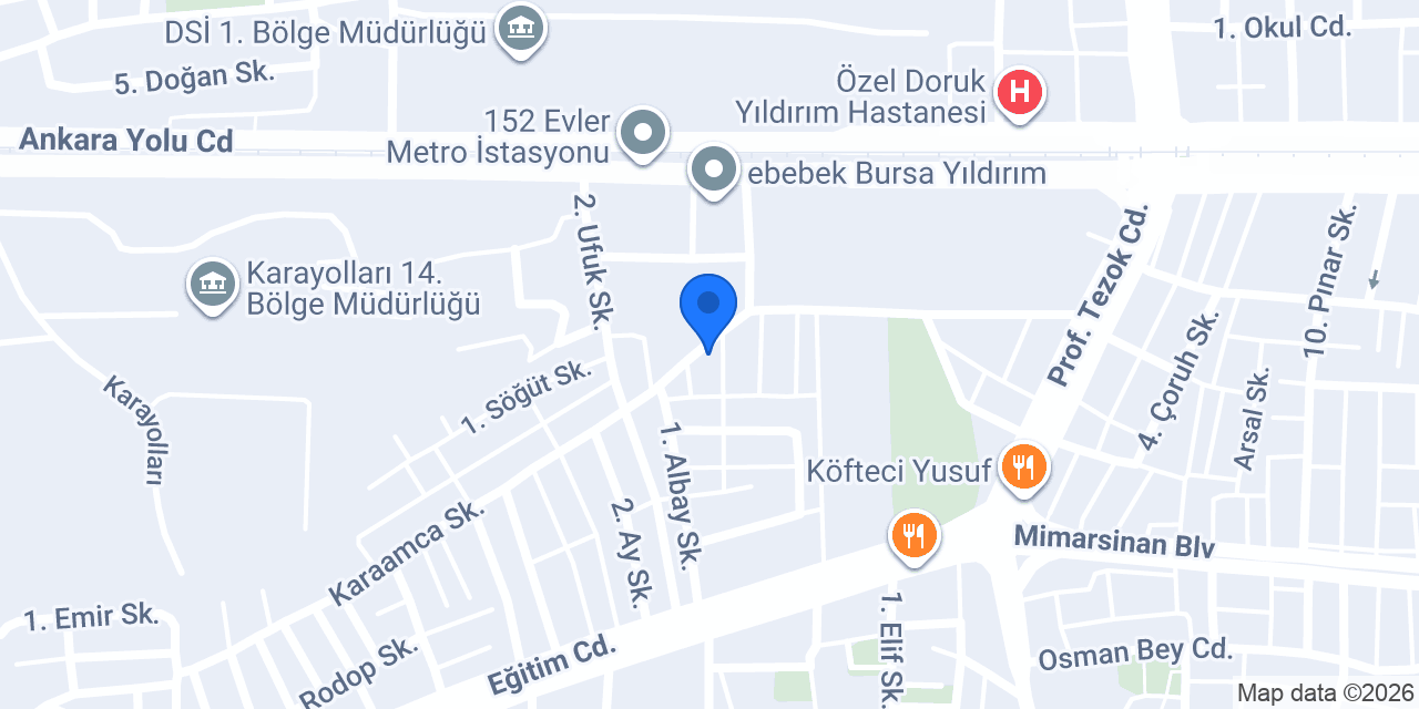 Arbem Teknik konumu