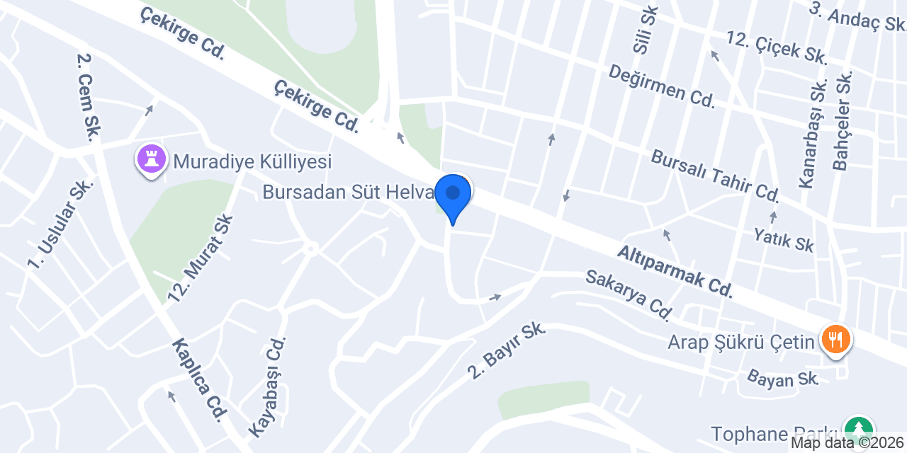 Gülce Bayan Kuaförü konumu