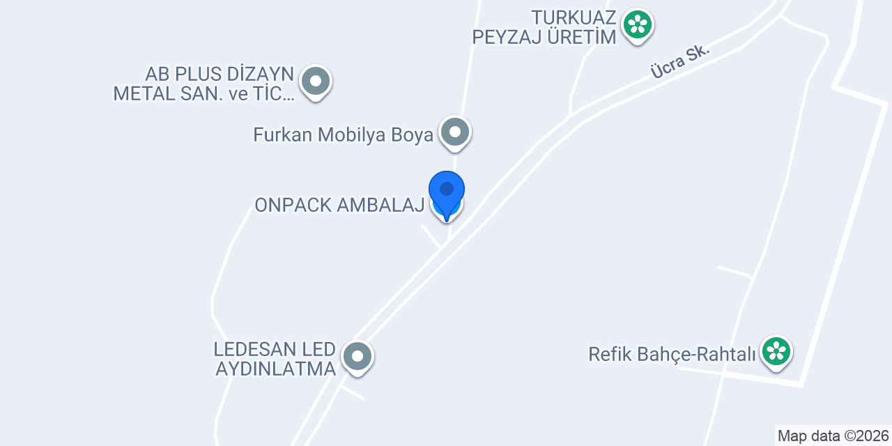 ANG OTOMOTİV konumu
