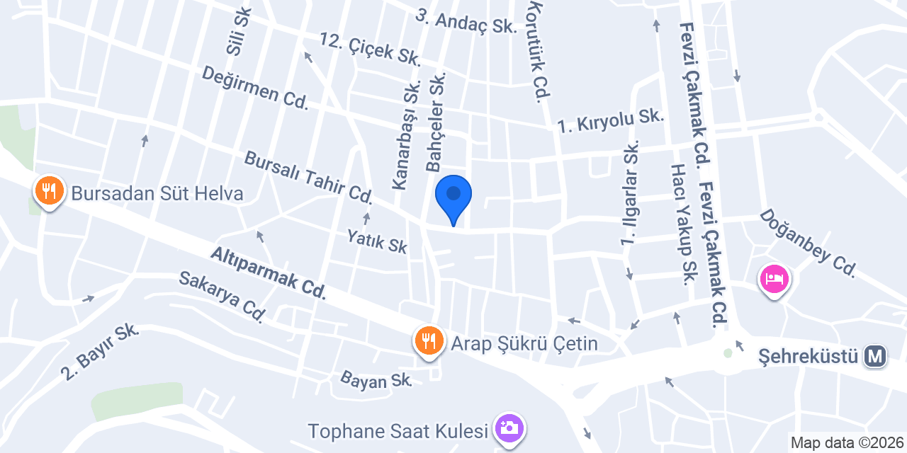 Ulu Döner konumu