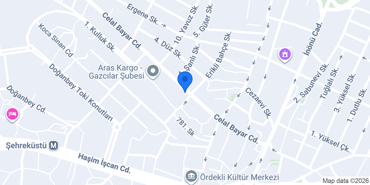 Zey Elektrik konumu