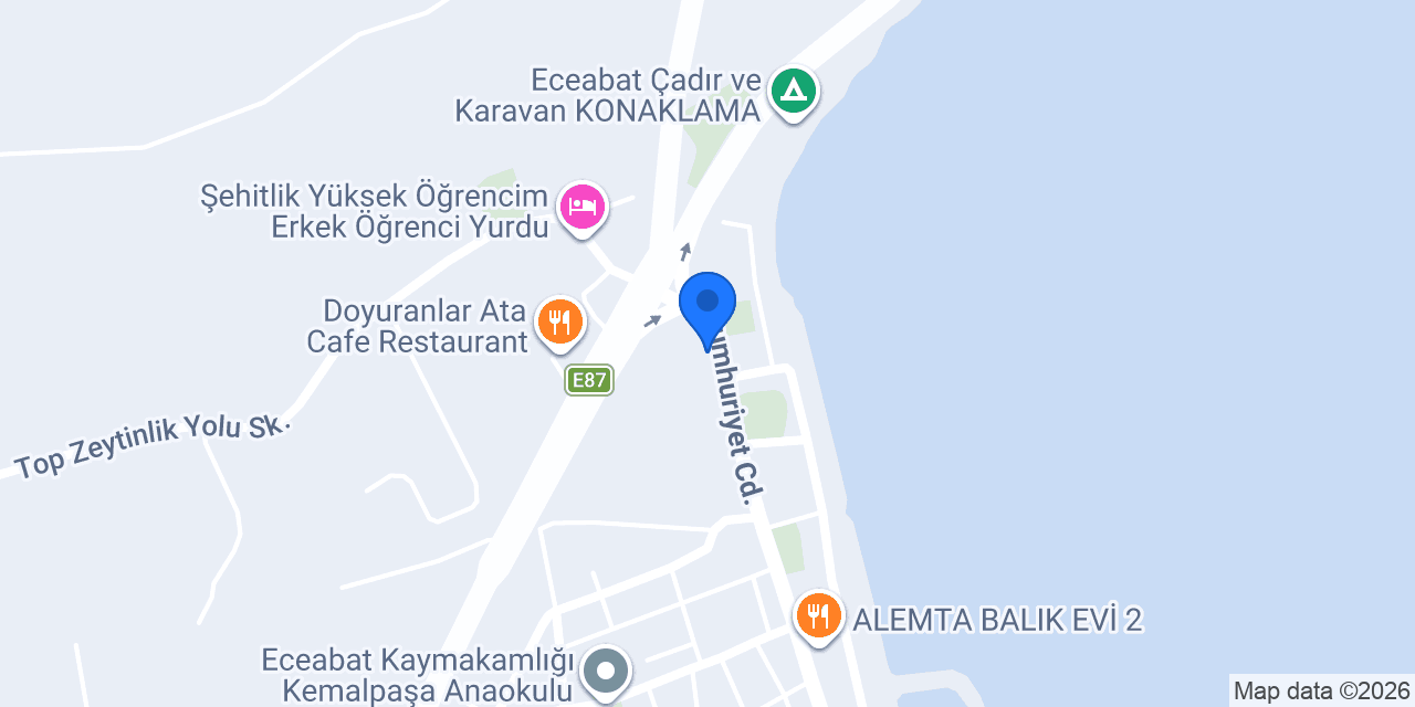 GÖKÇE ORMANCILIK MÜHENDİSLİK&DANIŞMANLIK konumu